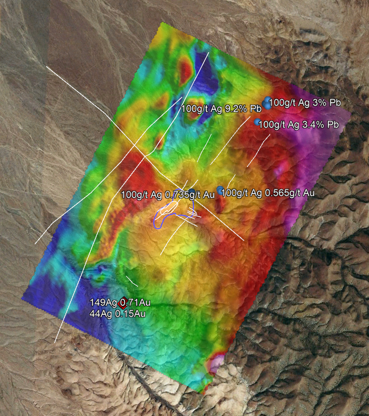 RTP Magnetic Survey